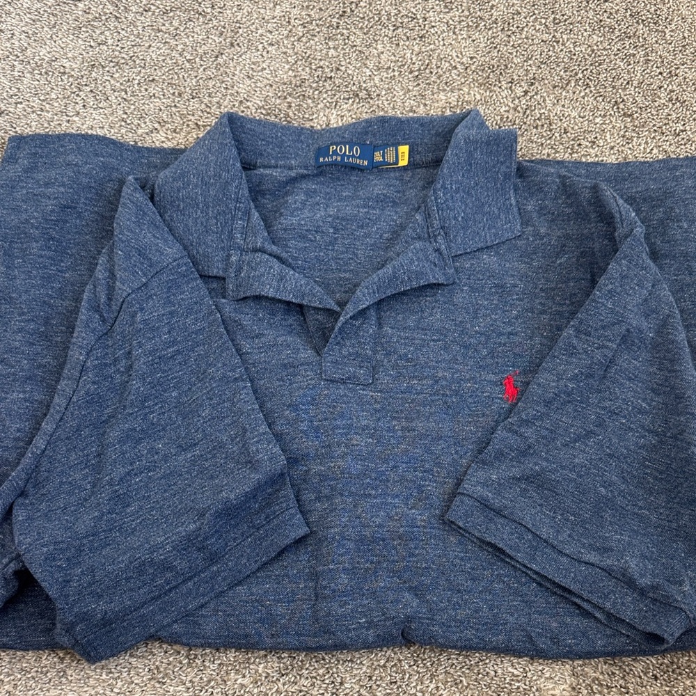 Polo Ralph Lauren Blue Polo Shirt
